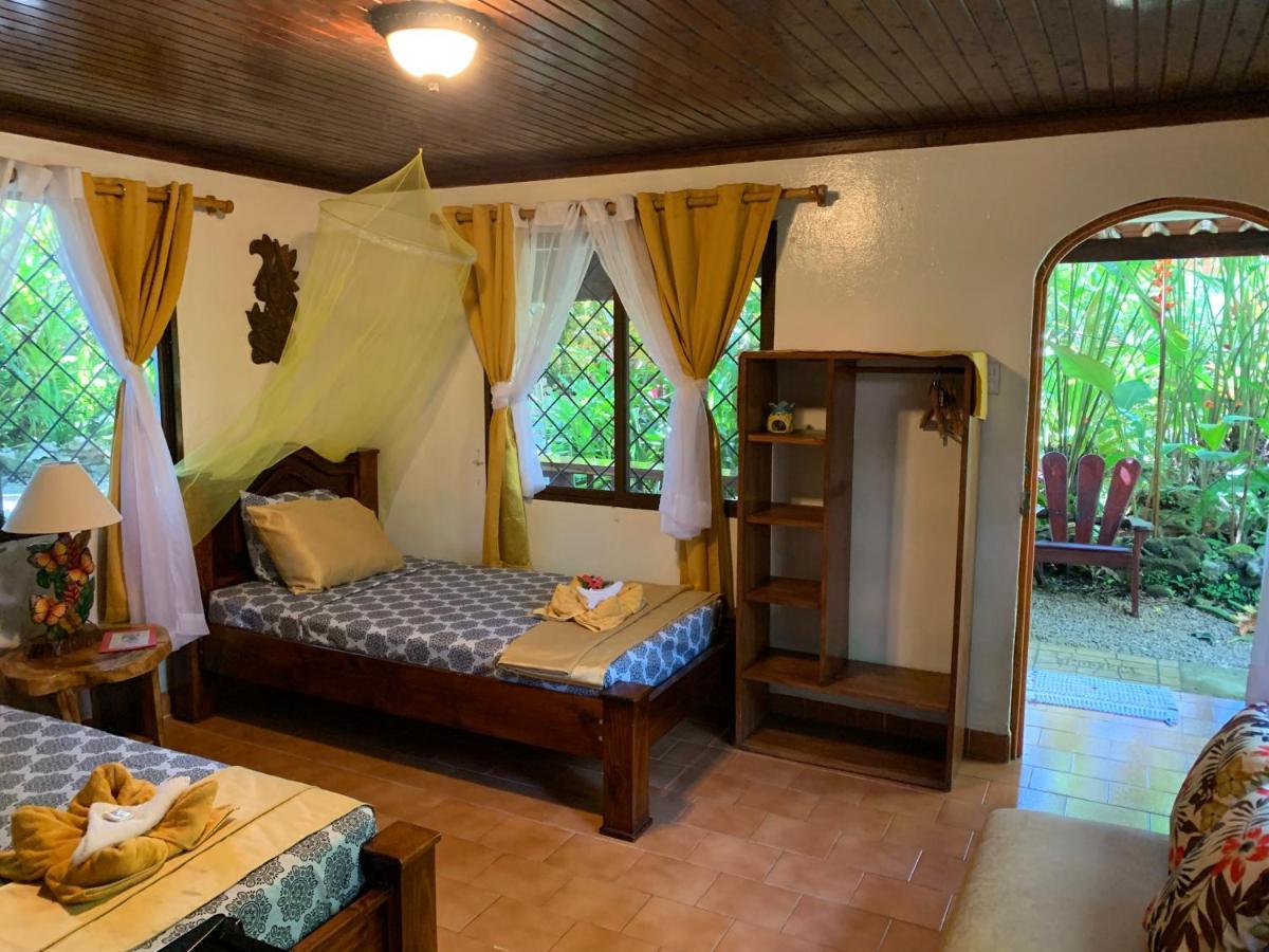 Cabinas Tito Cahuita Zewnętrze zdjęcie